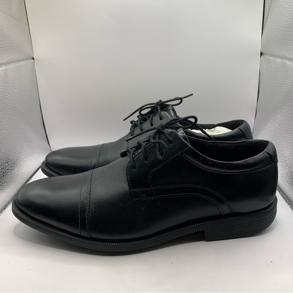 Nunn Bush Other - Nunn Bush Oxford dress shoes size 10.5 men leather black shoes lace